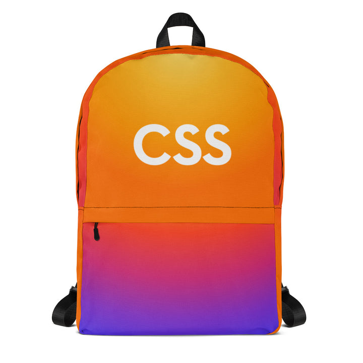 CSS All-Over Backpack