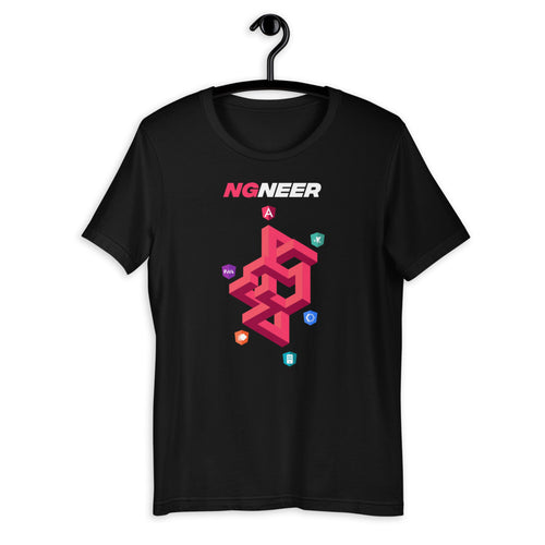NGNEER Short-Sleeve Unisex T-Shirt