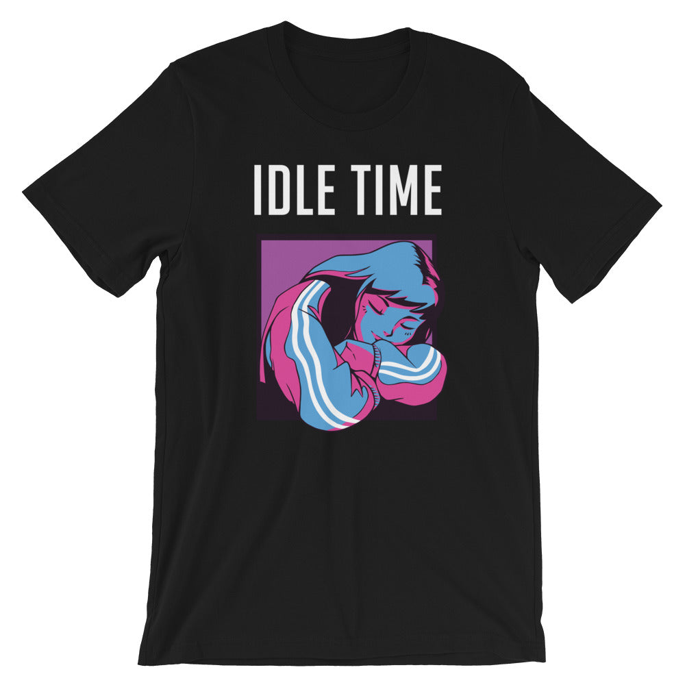 Idle Time Short-Sleeve Unisex T-Shirt