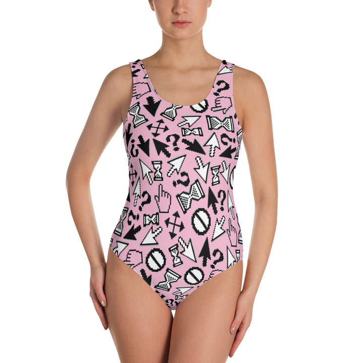 Cursor One-Piece Swimsuit