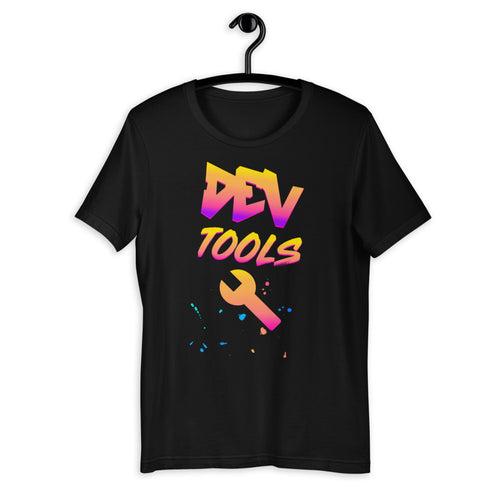 Dev Tools Short-Sleeve Unisex T-Shirt