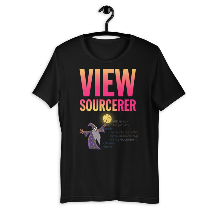 View Sourcerer Short-Sleeve Unisex T-Shirt