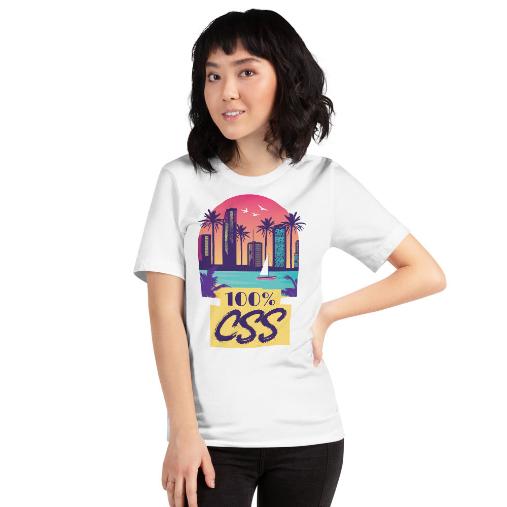 100% CSS Short-Sleeve Unisex T-Shirt