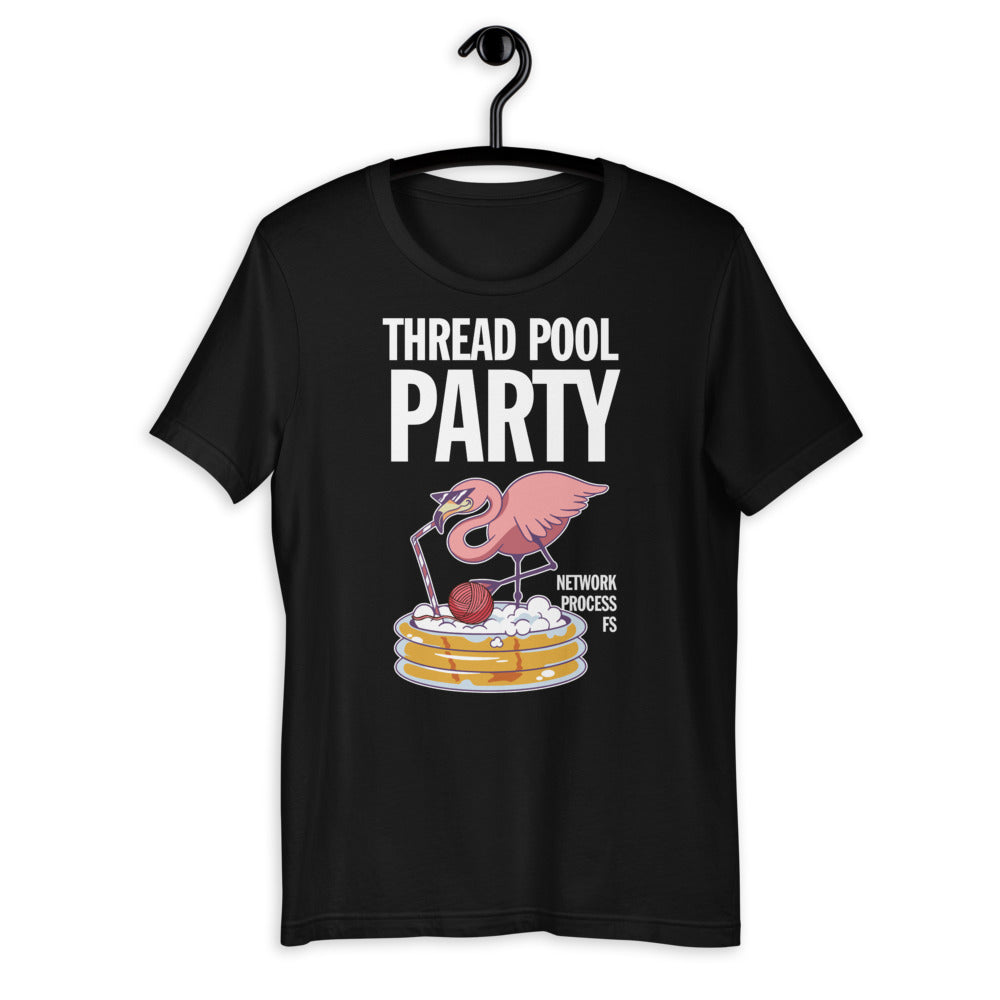 Thread Pool Party Short-Sleeve Unisex T-Shirt