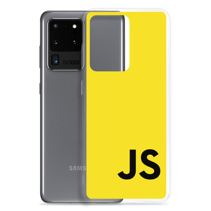 JavaScript (Yellow) Samsung Case