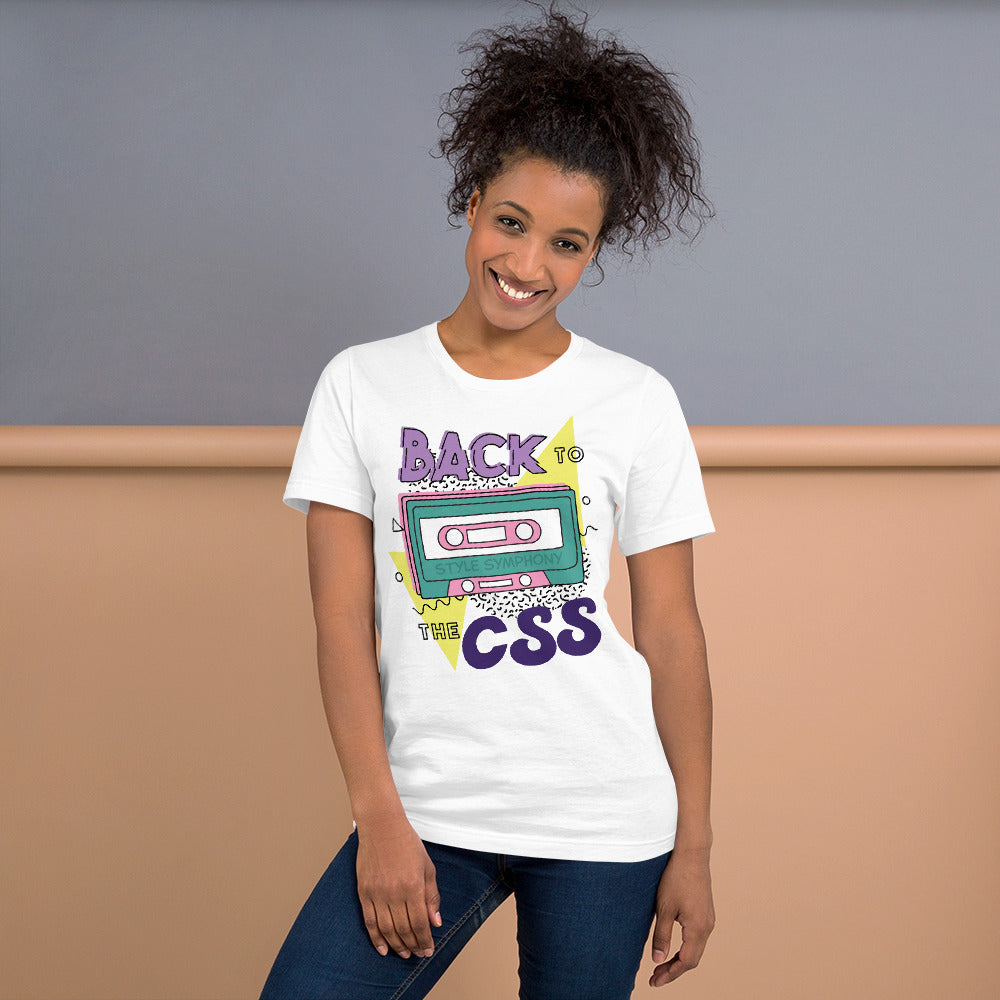 Back to the CSS Short-Sleeve Unisex T-Shirt