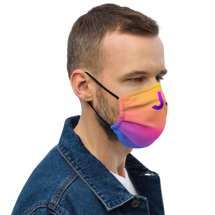 JavaScript Glow Up Face mask